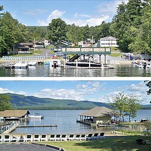 Treasure Cove Resort Lake George Ny Accommodation