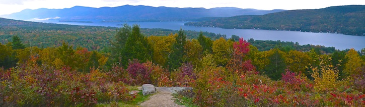 View from Prospect Mountain in Lake George